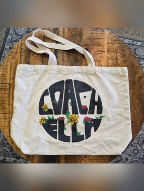 2017 Coachella Official Tote Bag (SUPER RARE) Limited edition